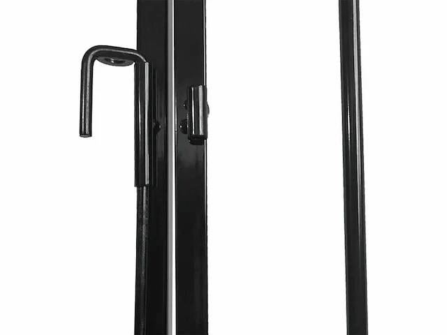 Set van 8 beschermroosters met deur en bevestigingsmateriaal - 300 cm - afbeelding 3 van  5