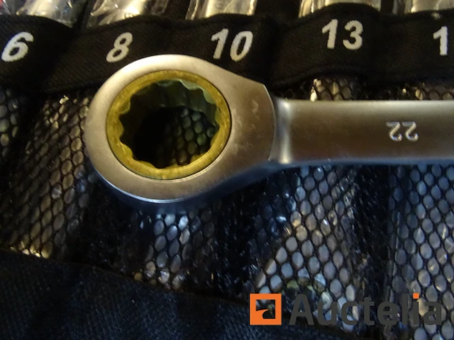 Set van 8 onex ringbandsleutels ox-2066 - afbeelding 2 van  3