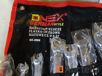 Set van 8 onex ringbandsleutels ox-2066 - afbeelding 3 van  3