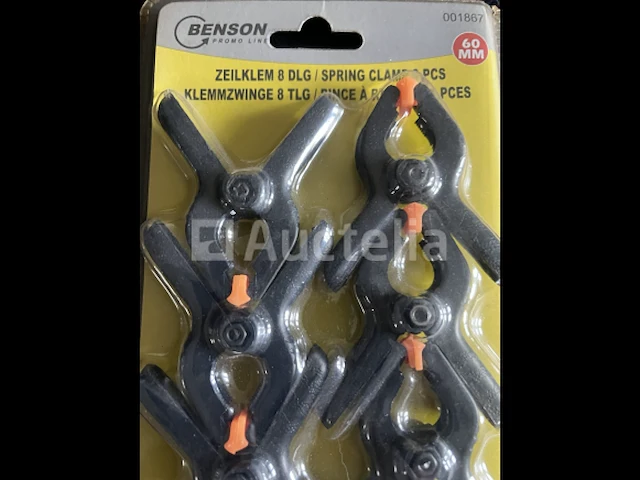 Set van 8 zeilkemmen 60mm - afbeelding 2 van  2