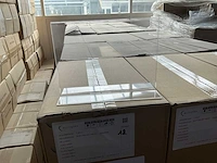 Set van a5 plexi displays/frames op standaard (1560×) - afbeelding 1 van  5