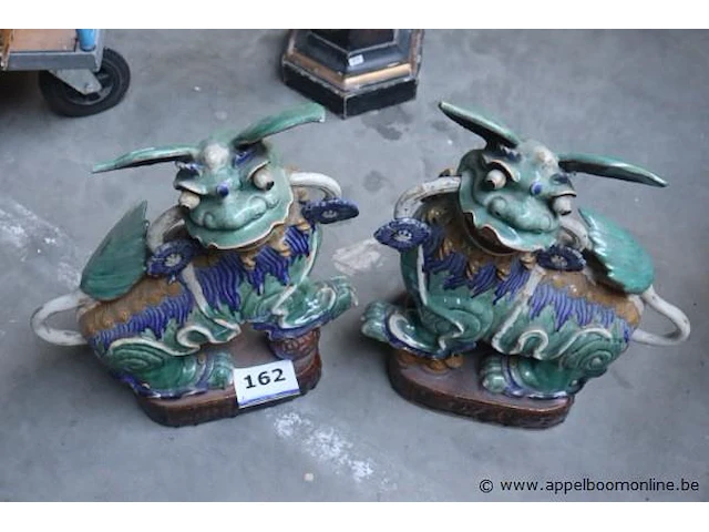 Set van chinese draken - afbeelding 1 van  3
