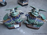 Set van chinese draken - afbeelding 1 van  3