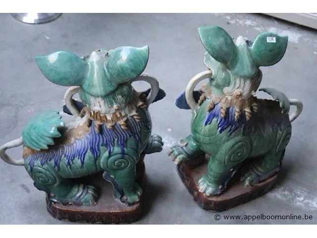 Set van chinese draken - afbeelding 3 van  3