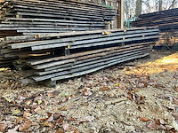 Set van rustieke eiken houten planken - afbeelding 2 van  7