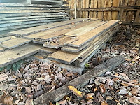 Set van rustieke eiken houten planken - afbeelding 2 van  6