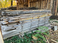 Set van rustieke eiken houten planken - afbeelding 1 van  6
