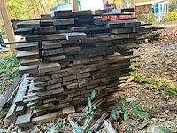 Set van rustieke eiken houten planken - afbeelding 3 van  6