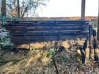 Set van rustieke eiken houten planken - afbeelding 5 van  6