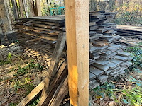 Set van rustieke eiken houten planken - afbeelding 6 van  6