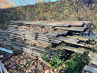 Set van rustieke eiken houten planken - afbeelding 1 van  5