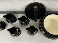 Set van seagram's 100 pipers de luxe scotch whisky - afbeelding 3 van  4