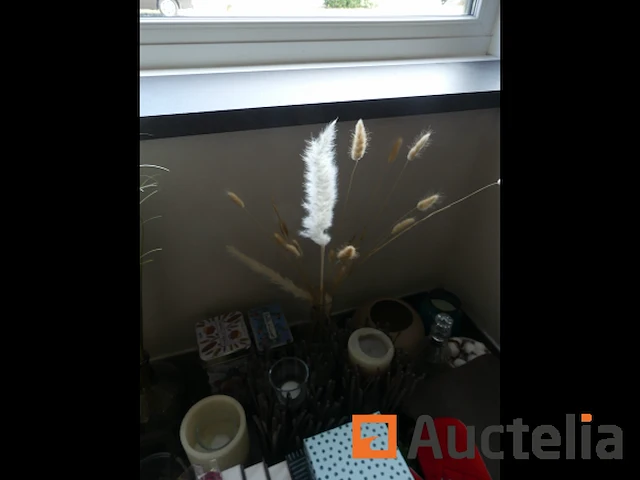 Set van showroom decoratie items - afbeelding 5 van  9