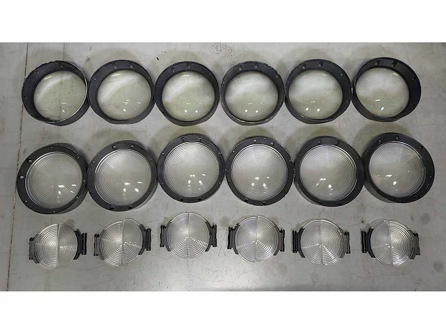 Set vari-lite vl3500 wash lenses - afbeelding 1 van  1