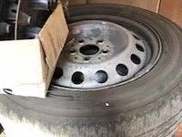 Set velgen 4 seizoensbanden oa mercedes vito - afbeelding 4 van  5