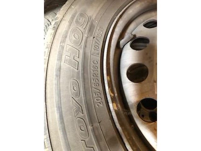 Set velgen 4 seizoensbanden oa mercedes vito - afbeelding 5 van  5