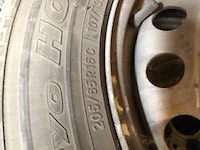 Set velgen 4 seizoensbanden oa mercedes vito - afbeelding 5 van  5