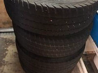 Set velg/winterbanden voor renault master / opel movano