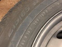 Set velg/winterbanden voor renault master / opel movano - afbeelding 2 van  6