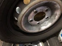 Set velg/winterbanden voor renault master / opel movano - afbeelding 6 van  6