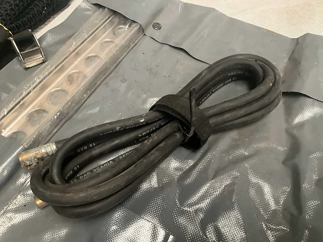 Set voor krik, voor banden scania epdm 15 bar - afbeelding 2 van  5