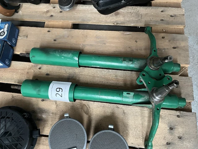 Set voorste schokdempers porsche 911 / 930 turbo-ophanging - afbeelding 2 van  4