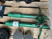 Set voorste schokdempers porsche 911 / 930 turbo-ophanging - afbeelding 2 van  4