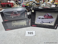 Set vw t1 & bwm isetta - afbeelding 1 van  3