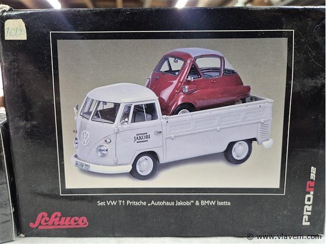 Set vw t1 & bwm isetta - afbeelding 2 van  3
