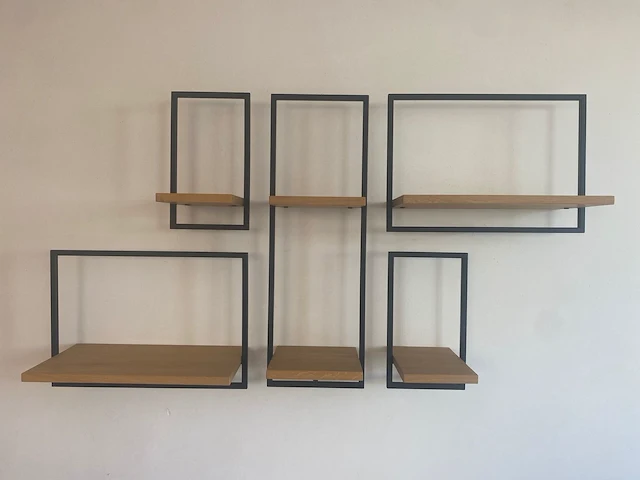 Set wandrekjes (6 stuks) - afbeelding 1 van  1