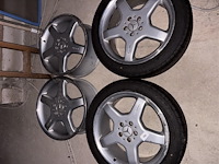 Set wielen amg - afbeelding 1 van  6