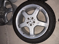 Set wielen amg - afbeelding 2 van  6