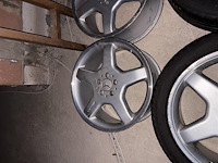 Set wielen amg - afbeelding 3 van  6