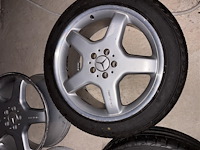 Set wielen amg - afbeelding 5 van  6