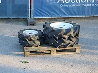 Set wielen bridgestone ag tractor nieuw - afbeelding 1 van  1