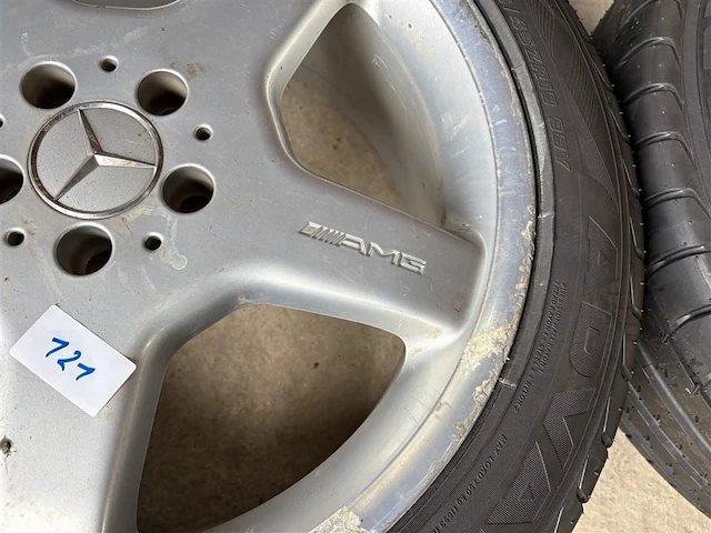 Set wielen mercedes amg - afbeelding 5 van  8