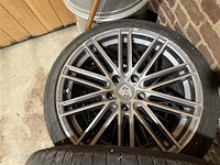 Set wielen met druksensoren , afkomstig panamera - afbeelding 4 van  8