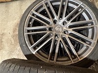 Set wielen met druksensoren , afkomstig panamera - afbeelding 5 van  8