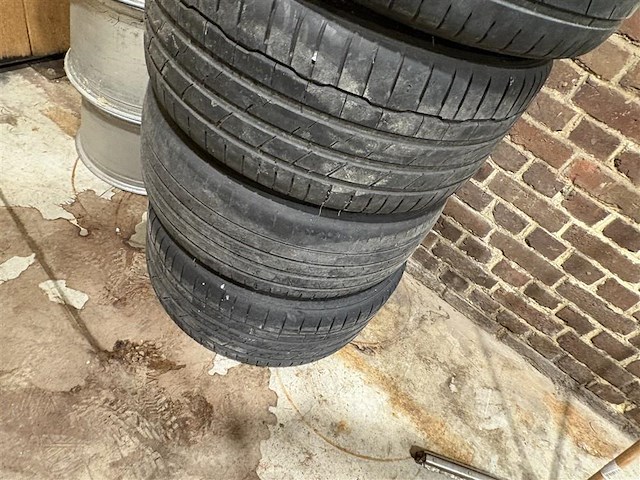 Set wielen met druksensoren , afkomstig panamera - afbeelding 6 van  8