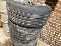 Set wielen met druksensoren , afkomstig panamera - afbeelding 7 van  8