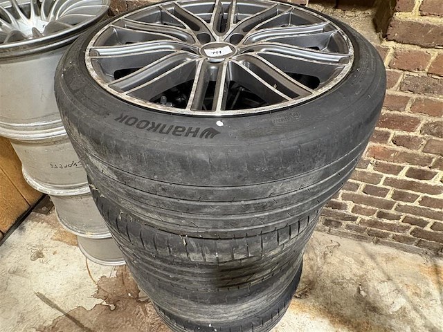 Set wielen met druksensoren , afkomstig panamera - afbeelding 8 van  8