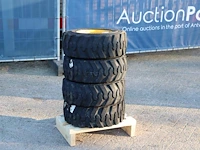 Set wielen titan hd 23x8.50-12nhs nieuw - afbeelding 1 van  1