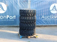 Set wielen titan nieuw - afbeelding 1 van  1