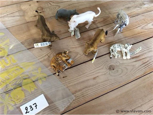 Set wilde dieren - afbeelding 1 van  2