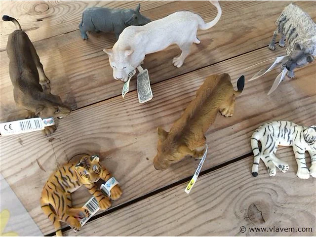 Set wilde dieren - afbeelding 2 van  2