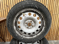 Set winterbanden op velg pirelli - afbeelding 2 van  5