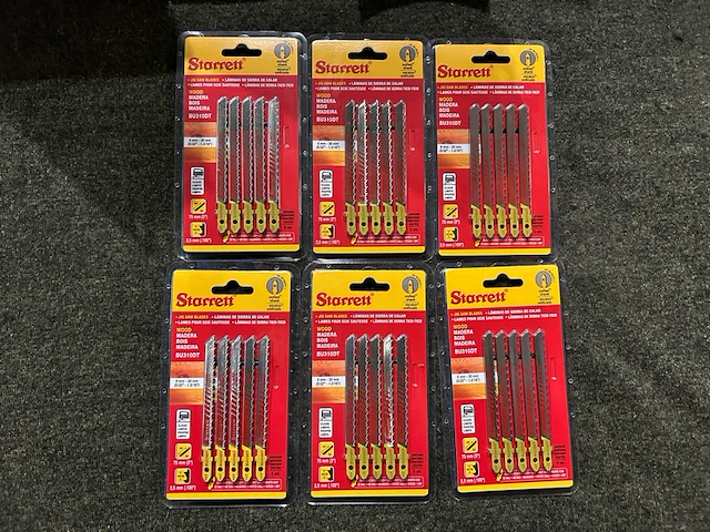 Set zaagbladen starrett - afbeelding 1 van  5