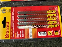 Set zaagbladen starrett - afbeelding 2 van  5