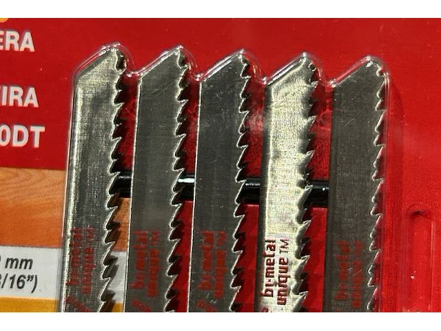 Set zaagbladen starrett - afbeelding 3 van  5