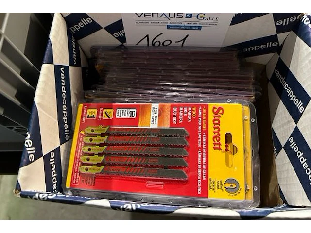 Set zaagbladen starrett - afbeelding 5 van  5